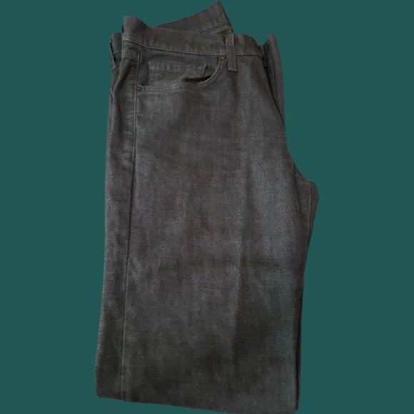 J Brand Kane Straight Fit -Leg Mens Dark Wash Denim Jeans Dark Gray 33 - Picture 13 of 16